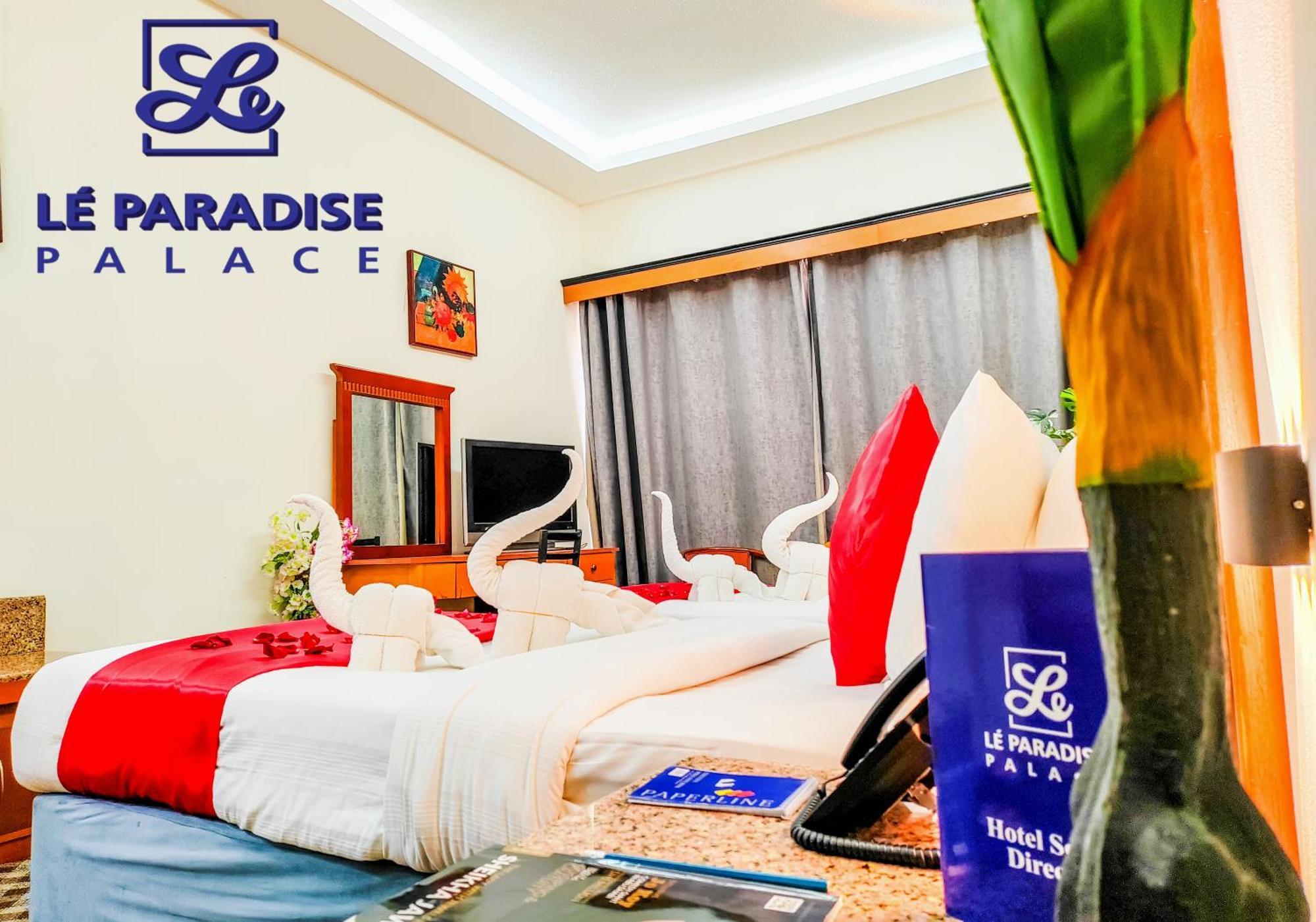 Le Paradise Palace Hotel ドバイ エクステリア 写真